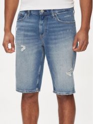 Tommy Jeans Szorty jeansowe Ryan DM0DM19453 Niebieski Slim Fit. Niebieskie szorty Tommy Jeans, m, bez wzorów, z bawełny. Za 279.99 zł.