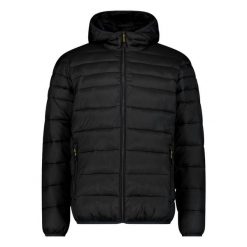 Kurtka z kapturem CMP. Szare kurtki CMP, s, bez wzorów, z materiału, z kapturem. Za 379.99 zł.