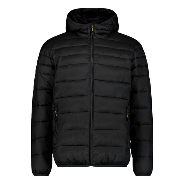 Kurtka z kapturem CMP. Szare kurtki CMP, s, bez wzorów, z materiału, z kapturem. Za 379.99 zł.