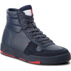 Sneakersy TOMMY JEANS - Mid Basket Sneaker EM0EM00177 Ink 006. Buty sportowe casual marki Tommy Jeans. Za 449.00 zł.