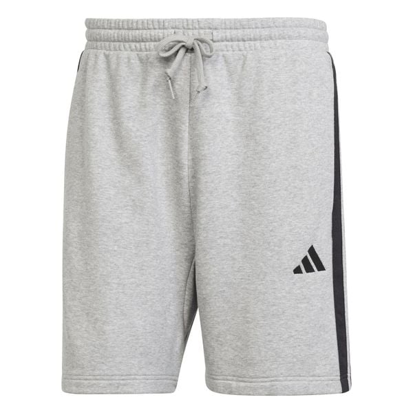 Spodenki Adidas Sport M 3S Ft Dorosłych. Szare krótkie spodenki sportowe Adidas, m, bez wzorów, z bawełny. Za 159.45 zł.