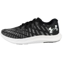Buty do biegania męskie Under Armour e ua charged breeze 2. Białe buty do biegania Under Armour, bez wzorów, z materiału, bez zapięcia, do biegania. Za 356.00 zł.