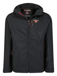 ANAPURNA Kurtka softshellowa "Takitana" w kolorze czarnym rozmiar: L. Czarne kurtki outdoor i hardshell ANAPURNA, l, bez wzorów, bez kaptura. Za 174.95 zł.