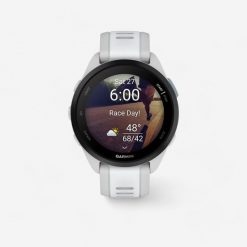 Second Life - Zegarek smartwatch Garmin Forerunner 165... - Stan Bardzo Dobry. Białe zegarki GARMIN. Za 800.00 zł.