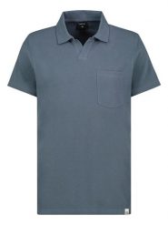 Sublevel Koszulka w kolorze niebieskoszarym rozmiar: L. Niebieskie bezrękawniki Sublevel, l, bez wzorów, z bawełny, bez kołnierzyka, bez ramiączek. Za 60.99 zł.