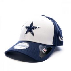 Czapka z daszkiem New Era NFL Dallas Cowboys. Białe czapki z daszkiem New Era, bez wzorów, z poliesteru. Za 167.50 zł.