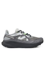Salomon Buty do biegania Ultra Flow Gore-Tex L47692700 Szary. Szare buty do biegania Salomon, bez wzorów, z gore-texu, bez zapięcia, do biegania, gore-tex. Za 469.99 zł.