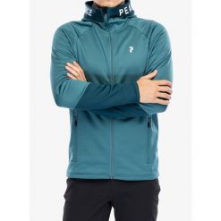 Bluza z kapturem męska Peak Performance Rider Zip Hood. Zielone bluzy Peak Performance, m, bez wzorów, z kapturem. Za 455.99 zł.