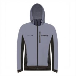 Proviz outdoorowa kurtka odblaskowa z kapturem. Szare kurtki PROVIZ, s, bez wzorów, z kapturem. Za 984.00 zł.