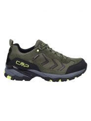 CMP Buty trekkingowe "Melnick" w kolorze khaki rozmiar: 42. Brązowe buty trekkingowe CMP, bez wzorów, z materiału, bez zapięcia. Za 300.45 zł.