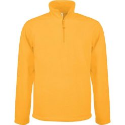 Kurtka polarowa z zamkiem Kariban Enzo. Żółte kurtki KARIBAN, na zimę, m, bez wzorów, z polaru, bez kaptura. Za 146.50 zł.