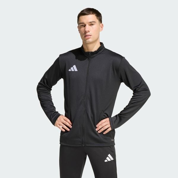 Bluza dresowa Entrada26. Białe bluzy z kapturem Adidas, xs, z aplikacjami, z dresówki, z kapturem. Za 179.00 zł.