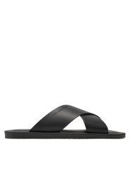 KARL LAGERFELD Klapki KL70214 Czarny. Czarne klapki KARL LAGERFELD, ze skóry. Za 379.99 zł.