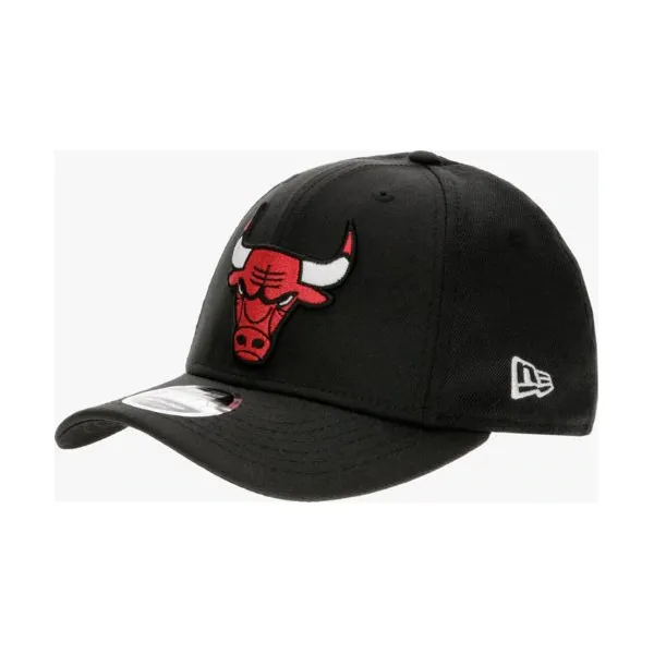 New Era Czapka Stretch 9Fifty Bulls Chicago Bulls , czarny, rozmiar ML. Czarne czapki z daszkiem New Era, bez wzorów, z bawełny. Za 159.99 zł.