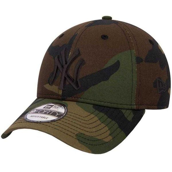 Czapka Z Daszkiem Unisex Dla Dorosłych 9Forty League Essential New York Yankees. Czarne czapki z daszkiem New Era, bez wzorów. Za 171.99 zł.