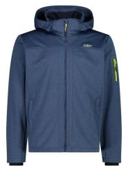 CMP Kurtka softshellowa w kolorze granatowym rozmiar: 46. Niebieskie kurtki outdoor i hardshell CMP, m, bez wzorów, z polaru, bez kaptura. Za 178.01 zł.