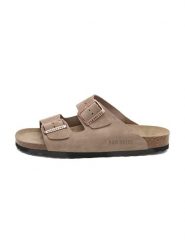 BABUNKERS Family Skórzane klapki w kolorze beżowym rozmiar: 40. Brązowe klapki BABUNKERS Family. Za 173.99 zł.