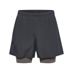 Szorty Hummel Hiit Intensity. Brązowe szorty Hummel, bez wzorów, sportowe. Za 246.00 zł.