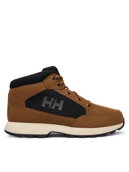 Helly Hansen Trekkingi Torshov 2 12040_715 Brązowy. Brązowe botki sznurowane Helly Hansen, bez wzorów, z nubiku, bez obcasa, bez zapięcia. Za 329.99 zł.