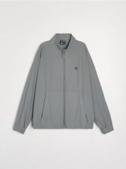 Kurtka wiatrówka SNSY PERFORMANCE - szary. Szare kurtki Sinsay, l, bez wzorów, bez kaptura. Za 89.99 zł.