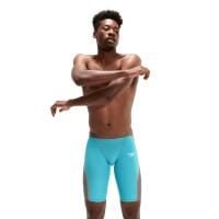 Strój pływacki startowy męski Speedo LZR INTENT. Niebieskie odzież kąpielowa Speedo, m, bez wzorów, z lycry, sportowe. Za 2,418.19 zł.