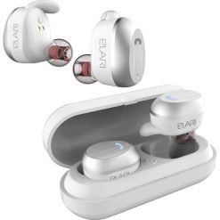 Elari NanoPods Biały Słuchawki True Wireless. Białe słuchawki bezprzewodowe Elari. Za 299.00 zł.
