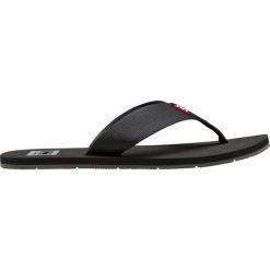 Klapki Helly Hansen Logo 2. Czarne klapki Helly Hansen, z gumy. Za 263.00 zł.