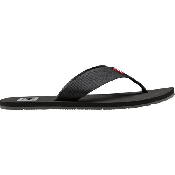 Klapki Helly Hansen Logo 2. Czarne klapki Helly Hansen, z gumy. Za 263.00 zł.