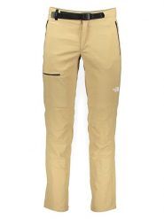 The North Face Spodnie funkcyjne "Lightning" w kolorze żółtym rozmiar: 36. Żółte spodnie treningowe długie The North Face, bez wzorów, z tkaniny. Za 187.52 zł.