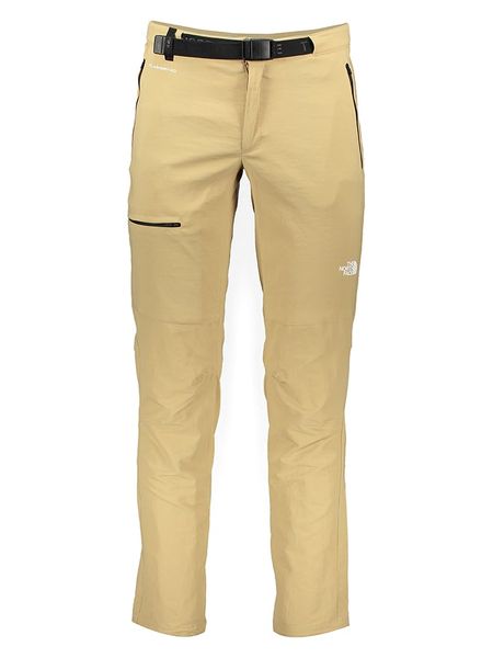 The North Face Spodnie funkcyjne "Lightning" w kolorze żółtym rozmiar: 36. Żółte spodnie treningowe długie The North Face, bez wzorów, z tkaniny. Za 187.52 zł.