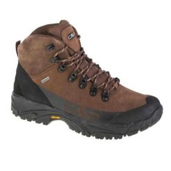 Męskie Wodoodporne Buty Za Kostkę Dhenieb Nubuck. Czarne buty turystyczne CMP, bez wzorów, z materiału, za kostkę, bez zapięcia, trekkingowe. Za 972.99 zł.
