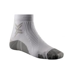 Skarpety do biegania X-Socks Run Perform Ankle. Szare skarpety X BIONIC, bez wzorów, z elastanu. Za 108.89 zł.