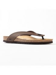 Sunbay Japonki "Goya" w kolorze brązowym rozmiar: 41. Brązowe japonki Sunbay, bez wzorów, z materiału. Za 168.95 zł.