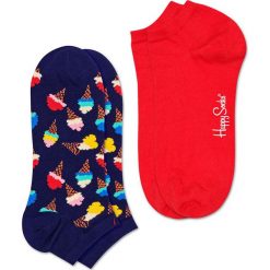 Happy Socks - Stopki Ice Cream (2-pak). Skarpety marki Happy Socks. W wyprzedaży za 34.90 zł.