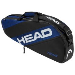 Torba tenisowa HEAD Team S. Niebieskie torby na ramię Head, bez wzorów, z materiału, na ramię, bez dodatków. Za 259.99 zł.