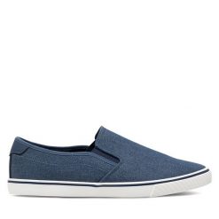 Tenisówki Lanetti. Niebieskie trampki Lanetti, m, bez wzorów, bez zapięcia. Za 62.99 zł.