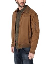 Timezone Kurtka w kolorze jasnobrązowym rozmiar: S. Brązowe kurtki Timezone, s, bez wzorów, bez kaptura. Za 130.99 zł.