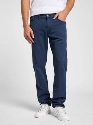 Lee Dżinsy "Daren Zip Fly" - Regular fit - w kolorze granatowym rozmiar: W32/L34. Niebieskie jeansy Lee, l. Za 208.99 zł.