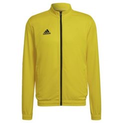 Kurtka dresowa adidas Entrada 22. Czarne kurtki Adidas, s, bez wzorów, z dresówki, bez kaptura. Za 100.96 zł.