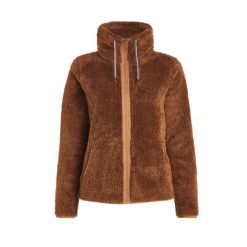 Polar z pełnym zamkiem błyskawicznym Protest Riri. Brązowe bluzy z polaru Protest, na zimę, l, bez wzorów, z polaru, bez kaptura. Za 274.50 zł.