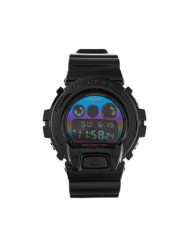 G-Shock Zegarek DW-6900RGB-1ER Czarny. Czarne, cyfrowe zegarki G-Shock. Za 559.99 zł.