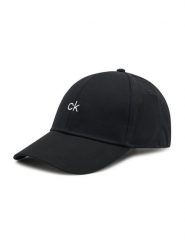 Calvin Klein Czapka z daszkiem Ck Center Cap K50K506087 Czarny. Czarne czapki z daszkiem CALVIN KLEIN, bez wzorów, z materiału. Za 89.99 zł.