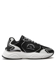 KARL LAGERFELD Sneakersy KL56538 Czarny. Czarne buty sportowe casual KARL LAGERFELD, bez wzorów, z materiału, bez zapięcia. Za 1,099.00 zł.