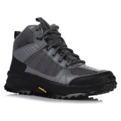 Buty do chodzenia męskie Skechers Bionic Trai. Szare buty sportowe casual Skechers, bez wzorów, z materiału, bez zapięcia. Za 437.00 zł.