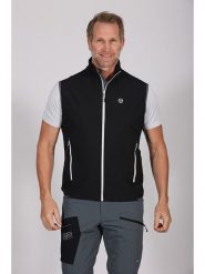 Maul Sport Kamizelka softshellowa "Achensee" w kolorze czarnym rozmiar: 48. Czarne kamizelki sportowe Maul Sport, bez wzorów, z materiału, bez kaptura. Za 208.99 zł.