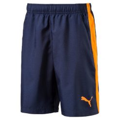 Puma Spodenki Active Ess Woven Shorts Peacoat 176. Krótkie spodenki sportowe marki Puma. W wyprzedaży za 59.00 zł.