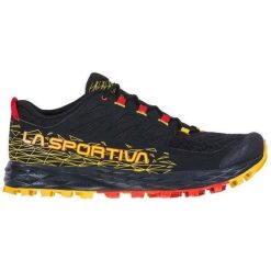 Buty do biegania męskie La Sportiva Lycan II. Czarne buty do biegania La Sportiva, bez wzorów, bez zapięcia, do biegania. Za 539.99 zł.