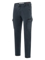 MAC Bojówki "Driver Cargo" w kolorze granatowym rozmiar: 38/L30. Niebieskie joggery i bojówki MAC, l, bez wzorów. Za 260.99 zł.