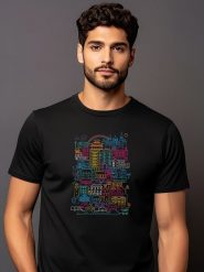 WOOOP Koszulka "Home Sweet Home" w kolorze czarnym rozmiar: S. Czarne bezrękawniki Wooop, s, bez wzorów, z bawełny, bez kołnierzyka, bez ramiączek. Za 56.99 zł.