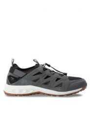 Jack Wolfskin Trekkingi Woodland 2 Hybrid Low 4051301 Szary. Szare buty trekkingowe Jack Wolfskin, bez wzorów, ze skóry, bez zapięcia. Za 329.99 zł.